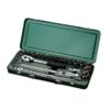 Bộ đầu tuýp  25 chi tiết 1/2"(hệ mét)