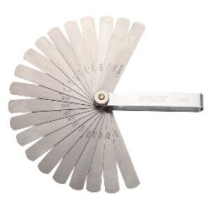 Bộ thước lá 32 chi tiết 0.02-1.00mm