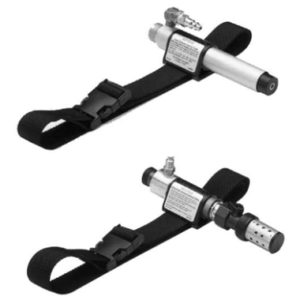 Tuýp làm nóng không khí HC2400 bao gồm khớp nối nhanh 1/4", dây đai và miếng chắn nhiệt