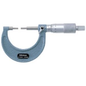 Panme cơ khí đầu nhỏ 0-25mm x 0.001 Kiểu A - Model: 111-115