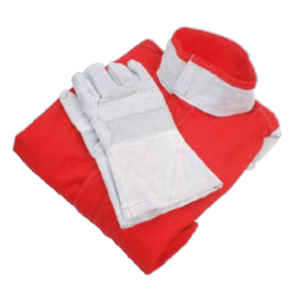 Bộ đồ bảo hộ phun cát, size XXXL