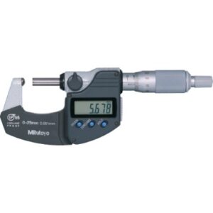Panme điện tử đo ống 0-25mm x 0.001 (1 đầu - Model: 395-251-30