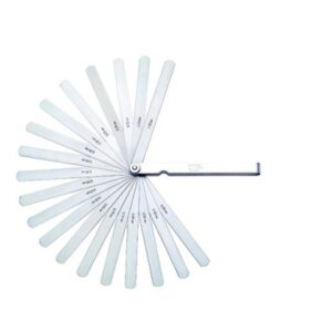 Dưỡng đo độ dày 0.05-1mm/28 lá/150mm - Model: 184-303S