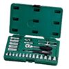 Bộ đầu tuýp 25 chi tiết 1/4" (hệ mét)