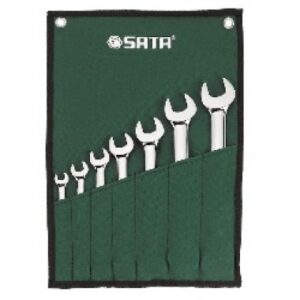 Bộ cờ lê hai đầu miệng 7 chi tiết (hệ mét)