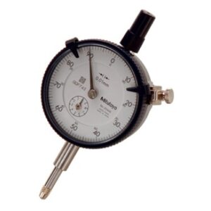 Đồng hồ 10mmx0.01mm Lưng phẳng - Model: 2046SB