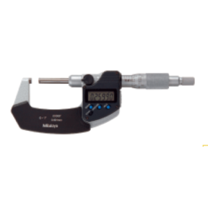 Panme điện tử đo ngoài không xoay 0-25mm x - Model: 406-250-30
