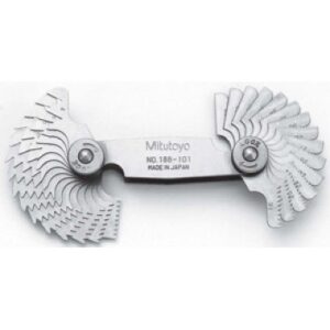 Bộ dưỡng đo ren 0.4-7mm (18 lá) - Model: 188-121