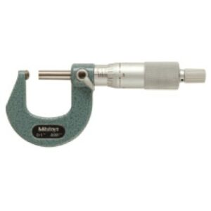 Panme cơ khí đo ống 0-25mm Kiểu B (1 đầu - Model: 115-308