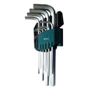 Bộ lục giác 9 chi tiết (hệ mét)