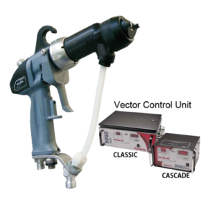 Súng phun sơn tĩnh điện Vector R70 Classic