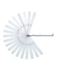 Dưỡng đo độ dày 0,05 - 0,8 mm/10 lá/150mm - Model: 184-308S
