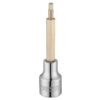 Đầu tuýp 1/2" loại dài mũi lục giác 5mm