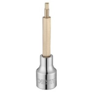 Đầu tuýp 1/2" loại dài mũi lục giác 5mm