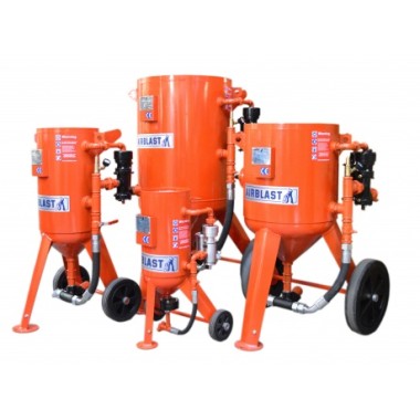 Bồn phun cát ABSC-100 (đỏ) Bồn phun cát ABSC-100 (đỏ)