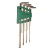 Bộ lục giác bi loại dài 12 chi tiết (hệ inch)