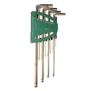 Bộ lục giác bi loại dài 12 chi tiết (hệ inch)