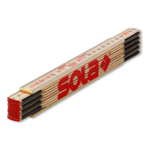Thước gấp gỗ