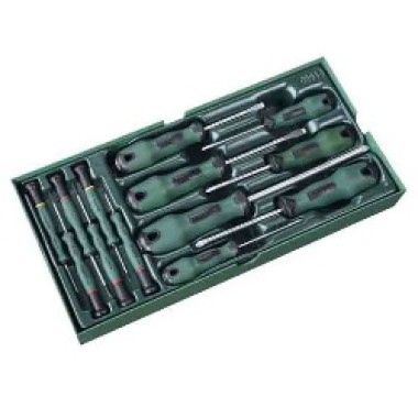Khay tuốc nơ vít 13 chi tiết Khay tuốc nơ vít 13 chi tiết