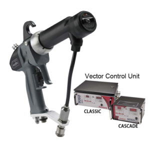 Súng phun sơn tĩnh điện Vector AA90 Cascade