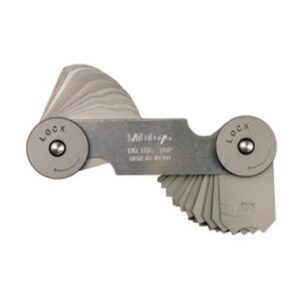 Bộ dưỡng đo bán kính 15.5-25mm (30 lá) - Model: 186-107