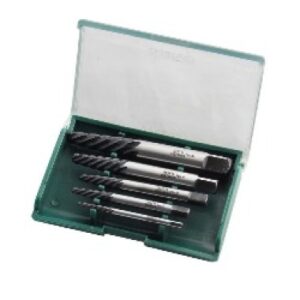 Bộ mở ốc gẫy  ren thô 5 chi tiết