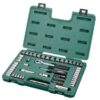 Bộ đầu tuýp 65 chi tiết 1/4" & 3/8" (hệmét/inch)