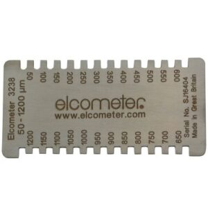 Elcometer 3238 - Thước đo độ dày sơn ướt