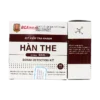 Test Kit kiểm tra nhanh hàn the, BK04 (50 cái/ hộp), BCA - Ảnh 1