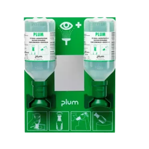Bộ chai dung dịch rửa mắt khẩn cấp, 4694 500ml (2 cái/ bộ), Plum - Ảnh 1