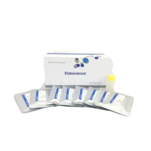 Test nhanh chất tăng trọng Clenbuterol CLE, E-FS-C006 (50 kit hộp) độ nhạy 3ppb ng ml, Elabscience - Ảnh 1