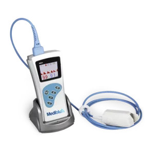 Máy đo nồng độ O2, MO1, Mediblu - Ảnh 1