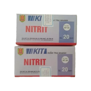 Test Kit kiểm tra nhanh Nitrit, NT04 (20 cái/ hộp), BCA - Ảnh 1