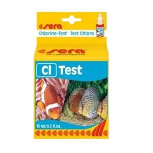 Bộ test Clo, 04810 (45 cái/ bộ) 0.02mg/ L, Sera - Ảnh 1