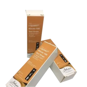 Test nhanh Nitrat, 176.5C 0-500 ppm 100 cái, Johnson - Ảnh 1