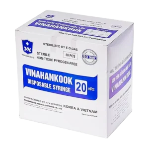 Bơm tiêm sử dụng một lần, P/N: NH_00000402 (20ml/cc), Vinahankook - Ảnh 1