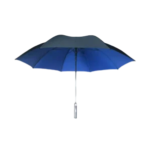 Ô dù cầm tay đánh golf, R75 cán dài 1 tầng tay cầm cong KT120cmx92cm - Ảnh 1