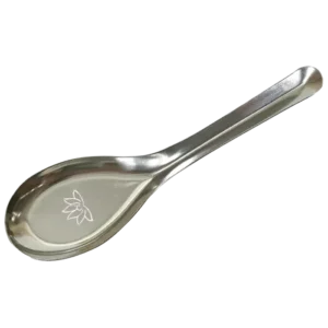 Thìa, inox bông sen KT16cm - Ảnh 1