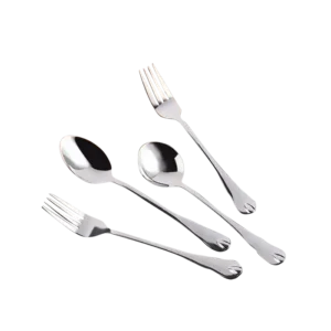 Thìa ăn cơm giọt lệ, SUS304 - Ảnh 1