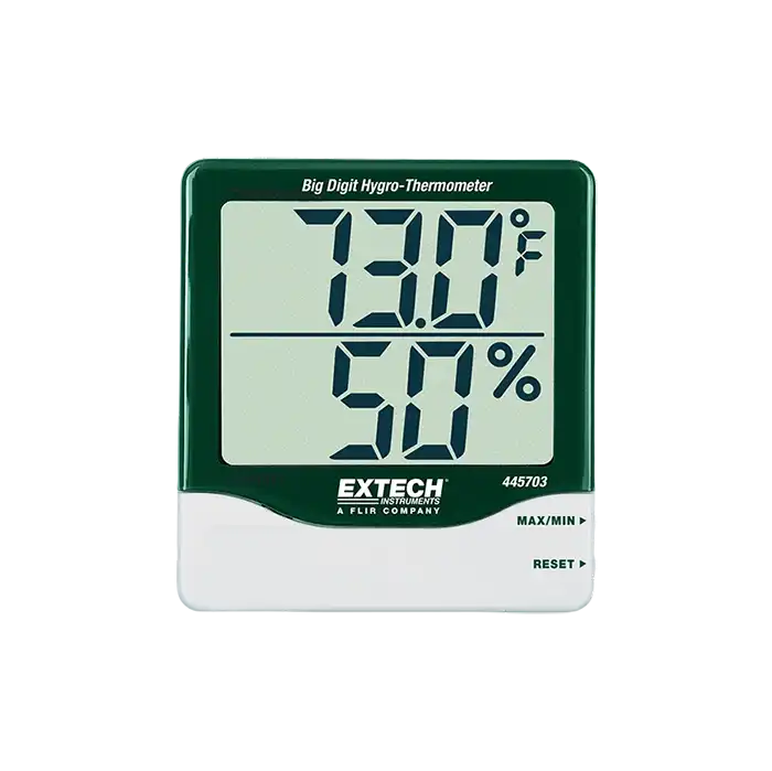 bl019863-nhiet-am-ke-hien-thi-so-lon-445703-extech Đồng hồ độ ẩm và nhiệt độ, 445703, Extech - Ảnh 1