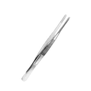 Kẹp phẫu tích, có mấu dài KT16cm - Ảnh 1