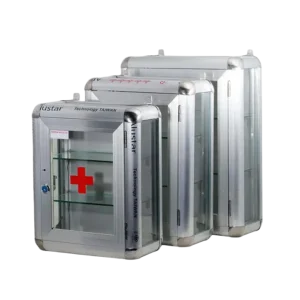 Tủ treo y tế, nhôm kính KT30x40x17cm - Ảnh 1
