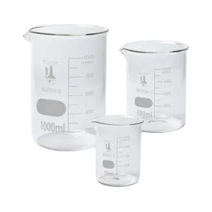 Cốc thủy tinh chịu nhiệt, 100ml, Simax - Ảnh 1