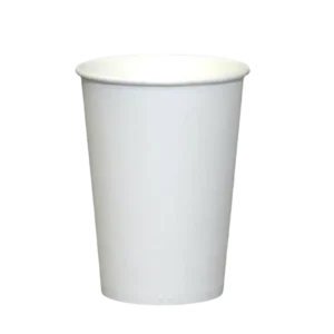 Cốc giấy, trắng trơn 190ml - Ảnh 1