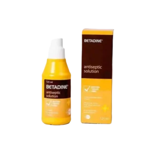 Dung dịch sát khuẩn y tế, 35 ml/ lọ, Betadin - Ảnh 1