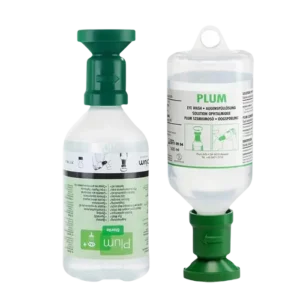 Bộ chai dung dịch rửa mắt khẩn cấp kèm giá treo, 4604, Plum - Ảnh 1
