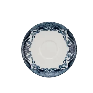 Dĩa lót Hoàng Cung Hồn Việt, A001_041570038 15cm, Minh Long - Ảnh 1
