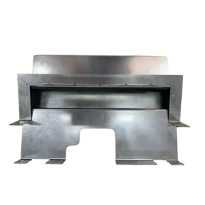 bl024385 ong chan bui co gian chat lieu inox 304 va vai chiu dau cho may cnc l362xw253mmxh115mm hebei ruiao