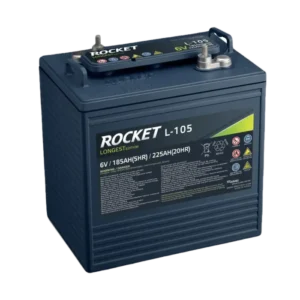 bl025900 ac quy l 105 6v 225ah rocket
