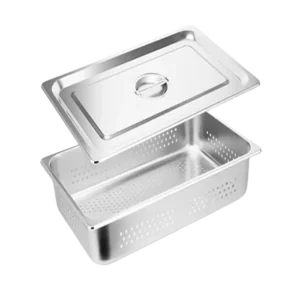 bl034376 khay lo inox co nap kt52x35x10cm